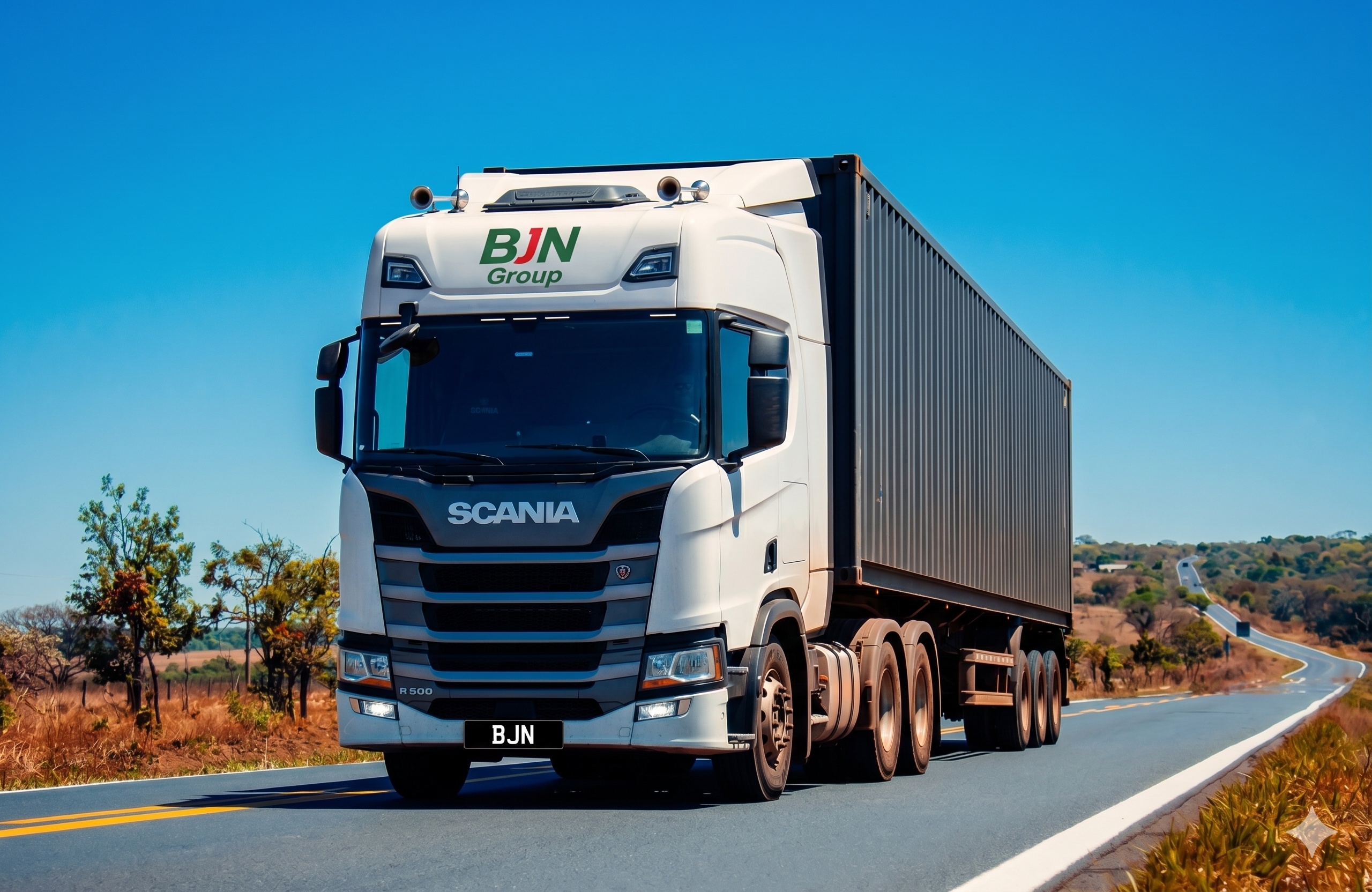 BJN Logistik — Zuverlässige Transporte